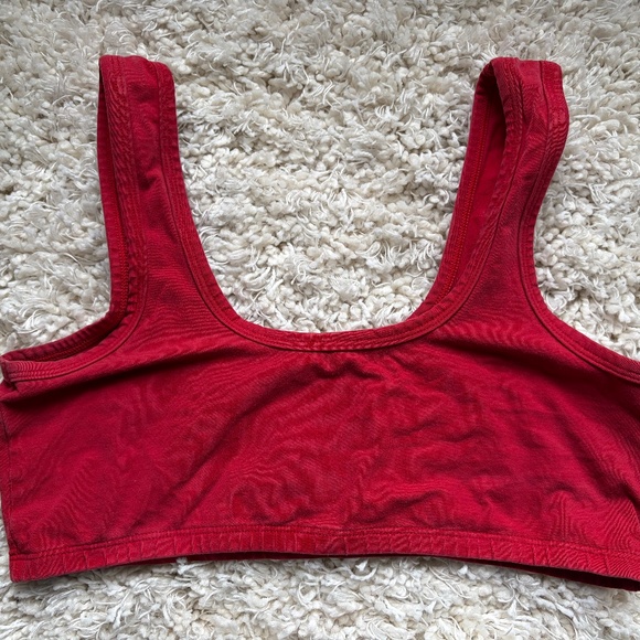 ARQ Organic Cotton Bralette Bundle 4 Pack Size 2X Wide Strap Bras - Picture 6 of 9